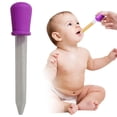 thumbnail image 3 of PPKVUFD 1Pcs Liquid Droppers Silicone Medicine Dropper for Feeding, Reduce Mess, Easy Way to Orally Administer Medication, 5ml, 3 of 5