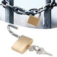 thumbnail image 4 of Cerradura Resistente, Candado De Alta Resistencia Locker Lock, Precisión Multifuncional Resistente A La Corrosión Para Mochilas Maletines, 4 of 8