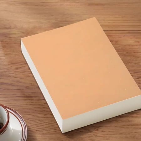 CCOCC 2026 New Extra Thick Sketchbook, 250 Sheets 500 Pages, Blank Paper Notepad for Drawing & Notes, Portable Notebook for Artists & Students, Ideal for Sketching & Journaling