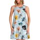 thumbnail image 1 of Disketp Elephant Tree para Vestido sin Mangas para Mujeres, Vestidos de Verano para Mujeres, Casual y Holgado para la Playa, 1 of 7