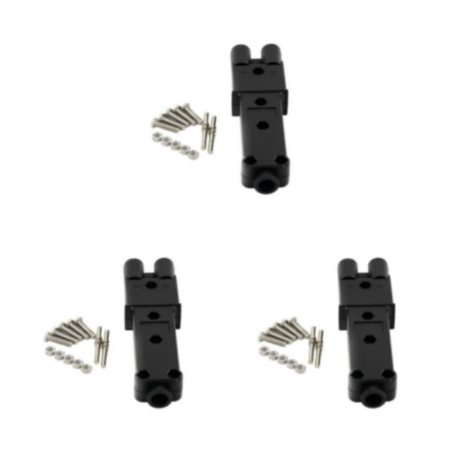 Transemion Durable Replacement Plug For Yamahas Golfball Cart Battery Chargers Engineered 3Set