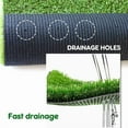 thumbnail image 4 of Goasis Lawn 5x5ft Artificial Grass Turf 0.78" High Indoor Outdoor Synthetic Rug,Green, 4 of 7