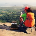 thumbnail image 1 of WEUVEB 1 Pce Cuiseur à Riz Style Japonais Antiadhésif Brun pour Camping Aventures, 1 of 6