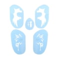 thumbnail image 4 of Face Paint Stencil,  Makeup Non-Irritating Face Painting Tool, For DIY Party Use Halloween Christmas, 4 of 8