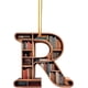 thumbnail image 1 of Adornos de árbol de Navidad con forma de libro, colgante de estantería con forma de letra, adorno de bibliotecario para amantes de los libros, adorno de acrílico para Navidad, regalo para amantes de l, 1 of 7