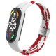 thumbnail image 1 of Correa De Silicón y Nylon + Hebilla Unisex Para Smart Watch De Xiaomi Compatible Con De Mi Band 7 / 6 / 5 / 8, 1 of 5