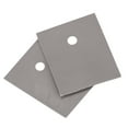 thumbnail image 2 of TO-247 Transistor Silicone Insulator Insulation Sheet 26mmx20mm 150 Pcs, 2 of 7