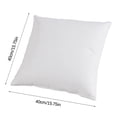 thumbnail image 2 of LYCAQL Throw Pillow Inserts 16x16 Inch Non-Wovens Polyester Sham Pillow Filler and Decorative Square Pillow Stuffer, Bed and Couch Pillow Inserts for Indoor Use, 2 of 4