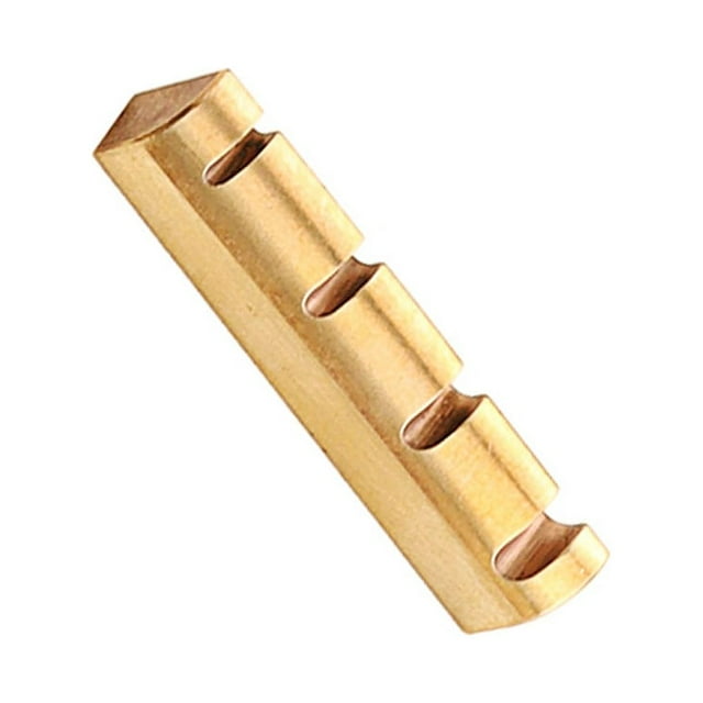 pitrice Bass Guitar Top Nut Universal Music Playing String Instrument Metal String Roller Spare Part Replace Components 4 strings 4 strings