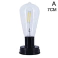 thumbnail image 4 of 2 Pack Premium Solar Light Bulbs, Solar Light Replacement Top Part with Bulbs, Solar Lantern Accessories Tools,Replacement Solar Panels Outdoor Waterproof Solar Lantern Garden Accessories Tools, 4 of 7