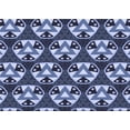 thumbnail image 1 of Ahgly Company Indoor Rectangle Patterned Blue Whale Blue Area Rugs, 4' x 6', 1 of 6