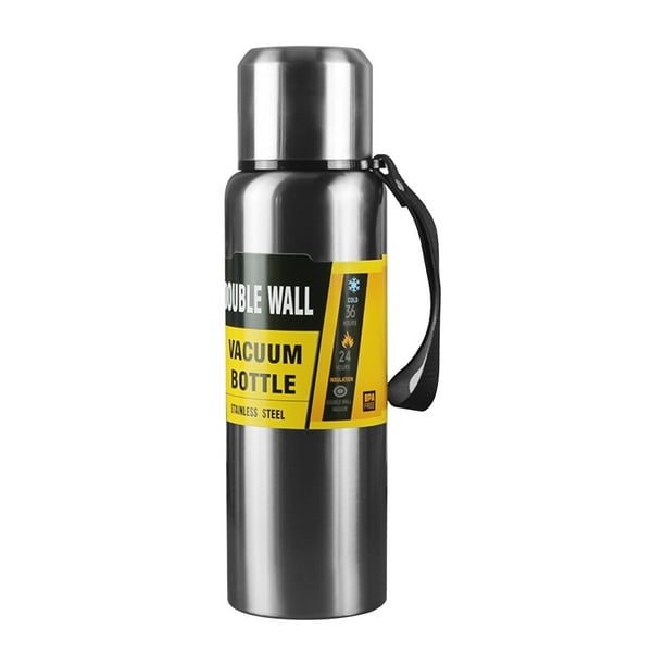 Botella aislada al vacío Tfixol acero inoxidable 25 oz