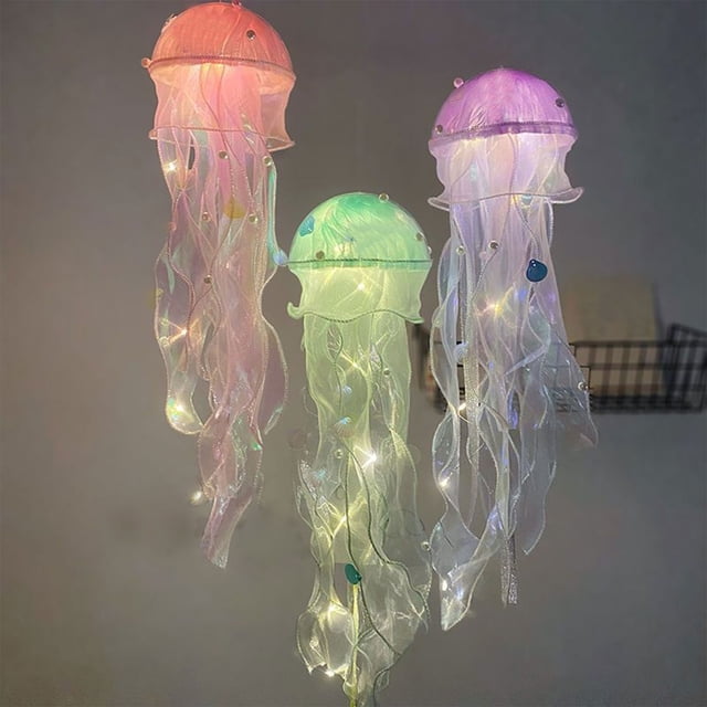 Kit de Medusas Creativas Xihbxyly Decoraciones de Fiestas Submarinas 5 Ml