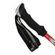 thumbnail image 3 of Bastones de trekking Accesorio extensible de alta dureza Bastones de trekking telescópicos de cinco secciones para exteriores ER, 3 of 4