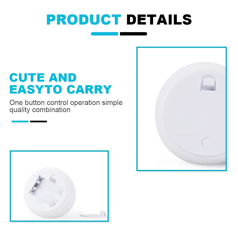 OUSITAID 7 Colors Breathing Modes LED Cat Night Light, Cute Cat Nursery Lights for Baby Adults Bedroom, Decompression Toy Lighting, Battery Powered Warm White
