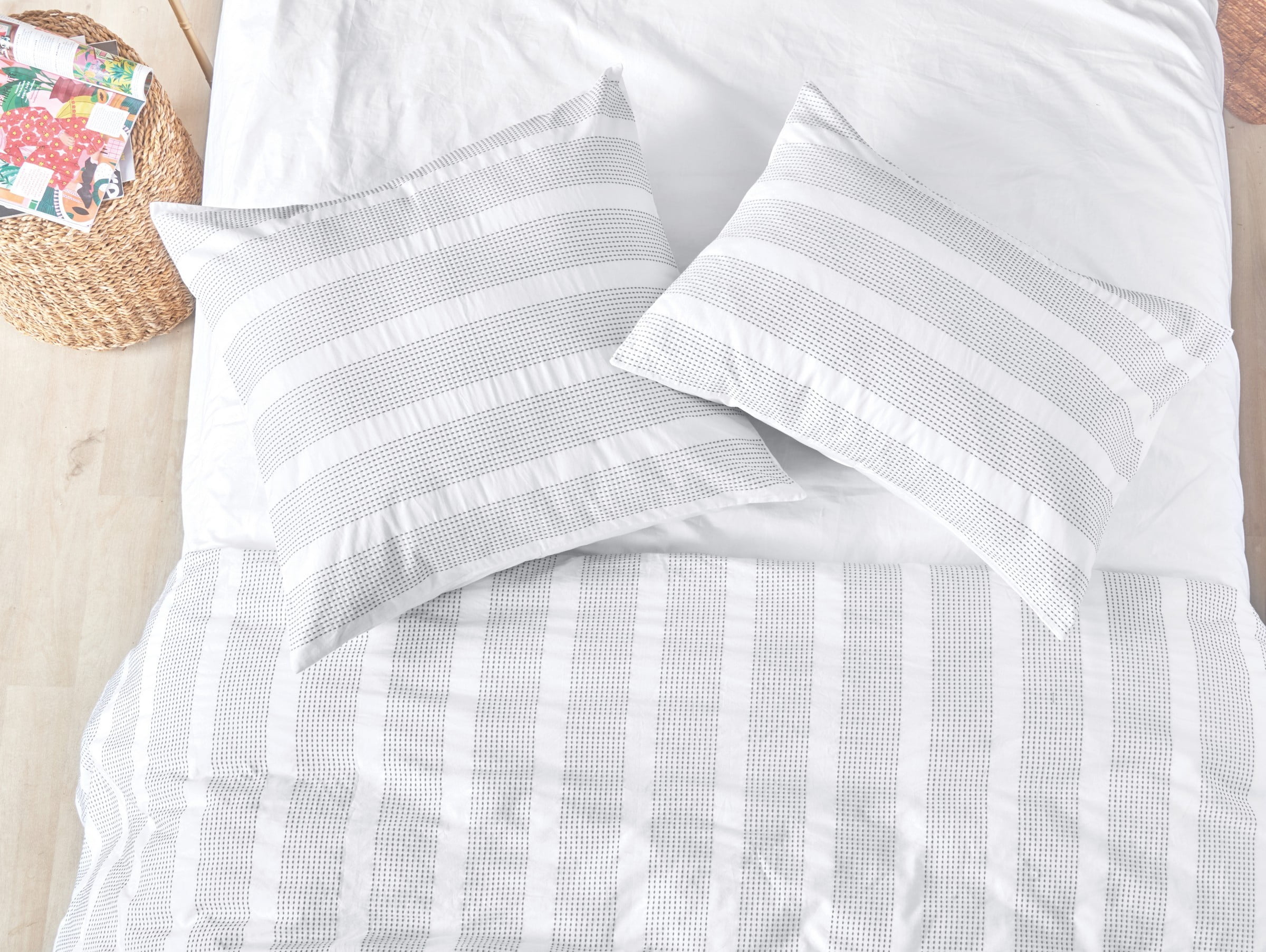Mason Queen Duvet Cover