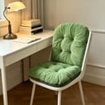 thumbnail image 7 of Honmine Soft Chair Cushion with Backrest Support for Office Home, Padded Seat and Back Combo Pad for All Day Sitting Ease, Dorm Use, Relaxation, 7 of 7