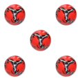 thumbnail image 2 of relayinert Long Service Life Soccer Ball For Football Middle School And Training 1 Red 5Set, 2 of 6