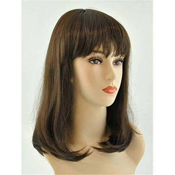 Lacey Wigs - Long Bob with Bangs 375 Wig -