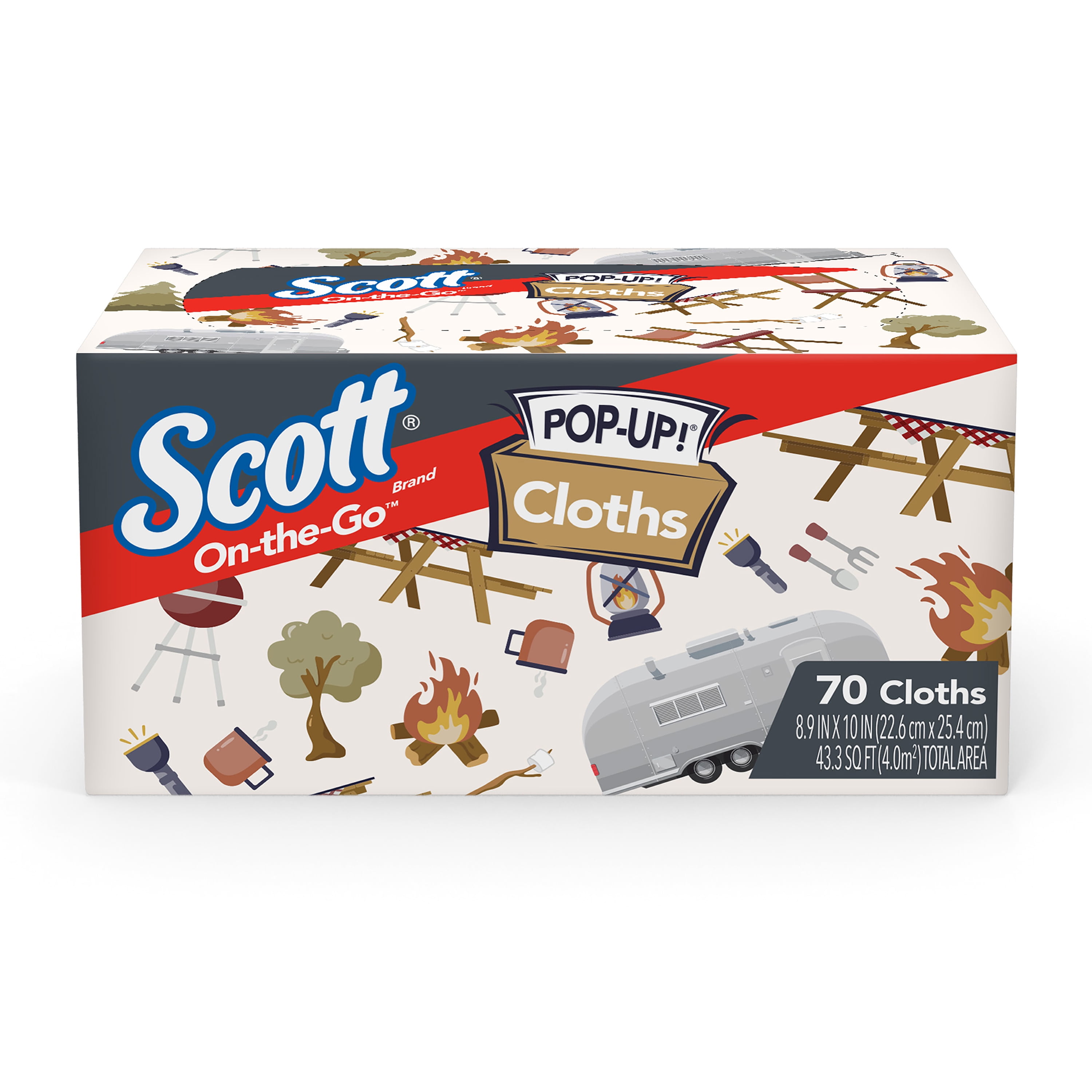 Scott On-The-Go Cloths
