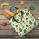 thumbnail image 5 of Balery Green Avocado Bolsa de Mano para Mujeres con Cremallera, Bolsa de Gimnasio con Compartimentos, Bolsa para Laptop, Bolsa para Trabajo, 5 of 7