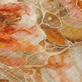 thumbnail image 2 of Dalyn Rugs Machine Washable Indoor/Outdoor Chantille Orange 1'8" x 2'6" Rug, 2 of 7