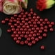 thumbnail image 4 of DIY Piedras Granos Sueltos para Elaboración de Joyería Bisutería Accesorios Rojo oscuro, 4 of 8
