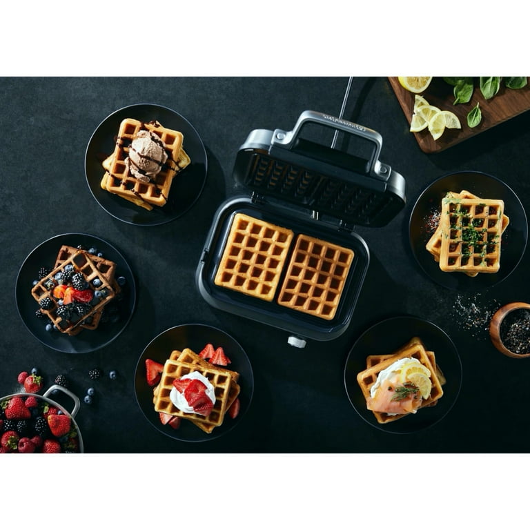 Calphalon Intellicrisp Waffle Maker, Easy Cooking, Nonstick