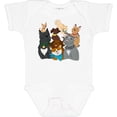 thumbnail image 3 of Inktastic Happy Dog Family Boys or Girls Baby Bodysuit, 3 of 5