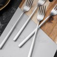 thumbnail image 5 of 8Pcs Dinner Forks Set,Stainless Steel Forks,for Home Kitchen Restaurant Hotel,20.5CM,Mirror Finish & Dishwasher Safe, 5 of 5