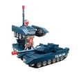 thumbnail image 1 of Tanque De Guerra Transformer Luz, De Pilas, Sonido Lindo Regalo, Se Transforma Solo, 1 of 4