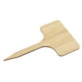Siding Hooks for Hanging Outdoor TType Wooden Plant Labels Tags for