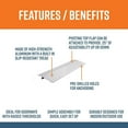 thumbnail image 3 of EZ-ACCESS TRANSITIONS 1 Inch Portable Aluminum Modular Entry Ramp, 3 of 11