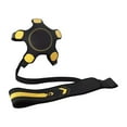 thumbnail image 2 of S SERENABLE Soccer Trainer Football Kick Trainer Control Skills Solo Soccer Kick Trainer Yellow, 2 of 9