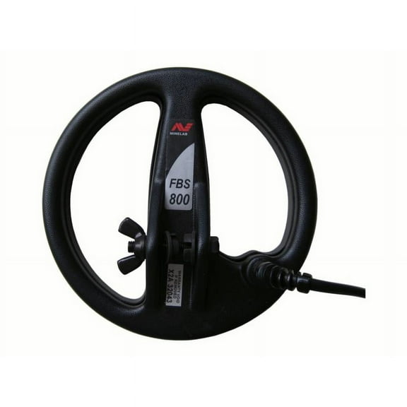 Minelab 8" FBS PRO Coil w/ Cover & Carbon Fiber Lower Rod