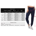thumbnail image 5 of Purcoar Women Sweatpants Pants Workout Bottom with Pockets for Women, 5 of 10