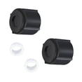 thumbnail image 4 of Luzkey 2 Pieces Low Point Drain Seals and Caps Direct Replaces Professional, Easy to Install Accessory for Travel Trailer, 4 of 8