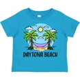 thumbnail image 3 of Inktastic Summer Vacation in Daytona Beach Boys or Girls Toddler T-Shirt, 3 of 5