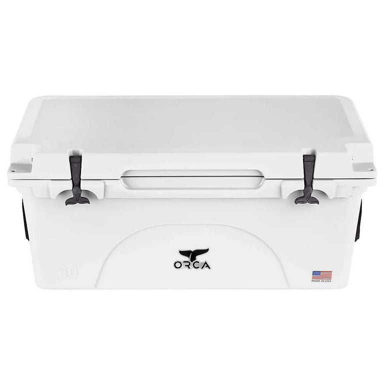 ORCA Durable Roto-Molded 80 Quart Cooler with Maximum Ice/Cold