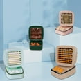 thumbnail image 4 of Escritorio ventidor enfriador de aire ventidor de aromaterapia cro Zulema Ventilador del enfriador de aire, 4 of 6
