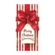 thumbnail image 2 of Seyotauo Merry Christmas Door Cover 35x71 Christmas Gift Box Present Hanging Banner Decoration Winter Holiday Bow Window Door Cover Stripes Ornaments Year Party Home Wall Outdoor, 2 of 9