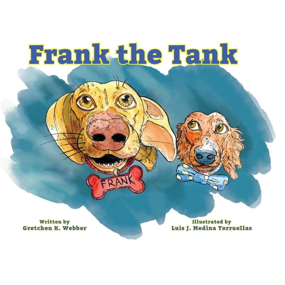 Frank the Tank, (Hardcover)