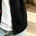 thumbnail image 3 of cocolona Womens Sweater Cardigan Long Sleeve Crew Neck Fall Sweater Open Front Casual Loose Cardigan Tops, 3 of 5