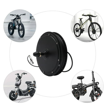 Electric Motor 500W for High-speed Riding at 30-40km/h, Low Noise, 89% Efficiency, Waterproof and Durable Aluminum Alloy for a Smooth...