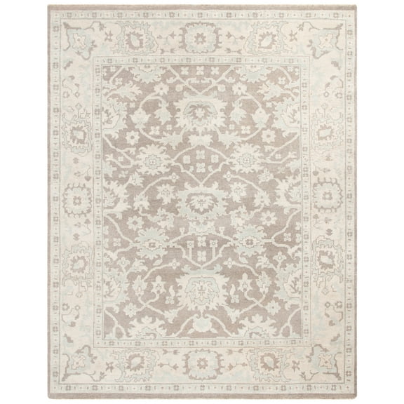 Safavieh  Couture Hand-knotted Sivas Oyvor Traditional Oriental Wool Rug with Fringe 6' x 9' 6' x 9'