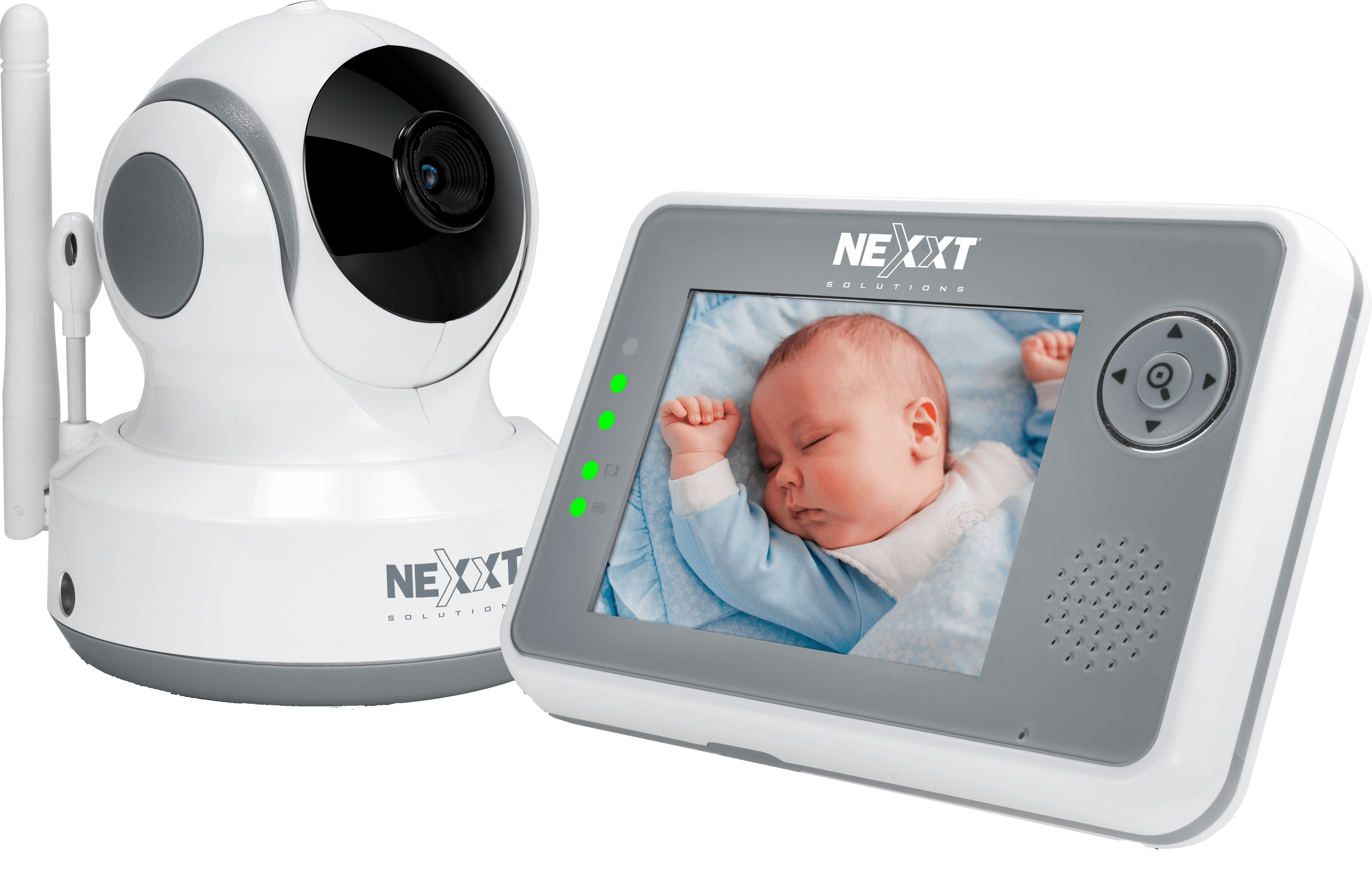 Nexxt Solutions RooMate Baby Monitor Wireless Camera Pan/Tilt/Zoom 2