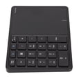 thumbnail image 1 of Wire Less Number Pad, 2 in 1 22 Keys 2.4G Portable Mini Numeric Keypad Numpad with Touchpad Trackpad for Laptop PC Computer Desktop Notebook, 1 of 7