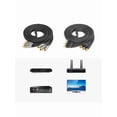 thumbnail image 5 of 3RCA Male to 3 Male RCA Audio Stereo Subwoofer Cable Auxiliary Cord for Home Theater, HDTV, Amplifiers, HiFi Systems, 5 of 9