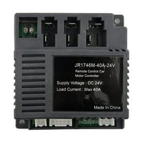 Children's Electric Vehicle JR1746M-40A-24V Receiver For Child Ride-Ons Toys Car 24V Controller Motherboard Power Tools Parts