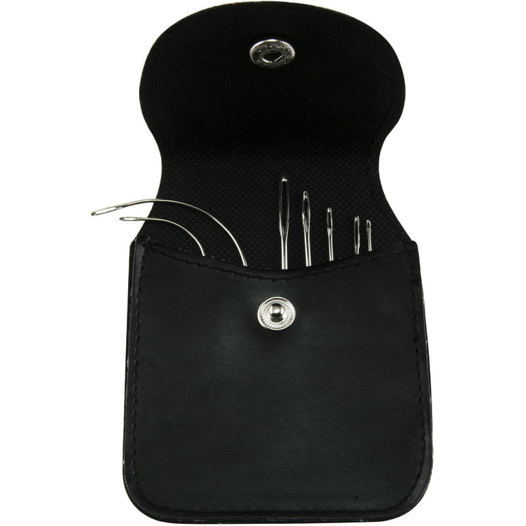 21-Piece Leather Sewing Kit for Upholstery Repair and Crafts